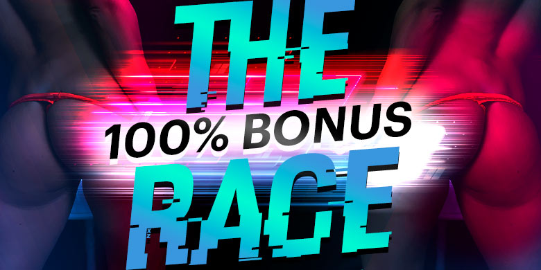 the Race - 100% Bonus